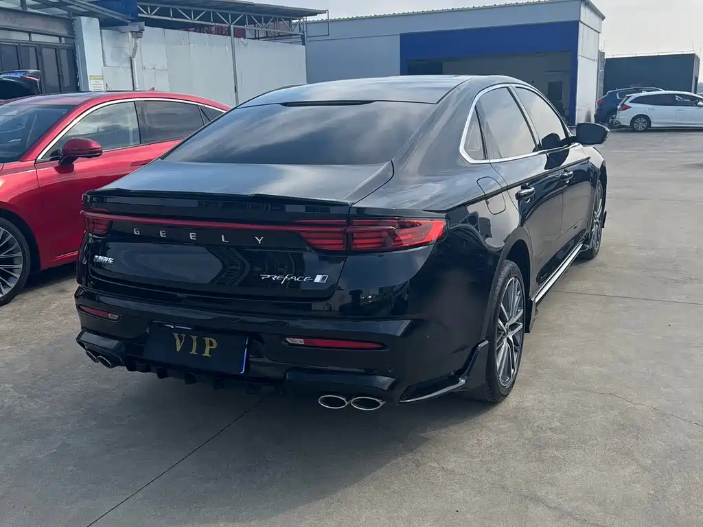 Geely Xingrui — миниатюра 17