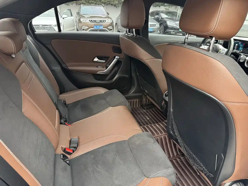 MERCEDES-BENZ A CLASS