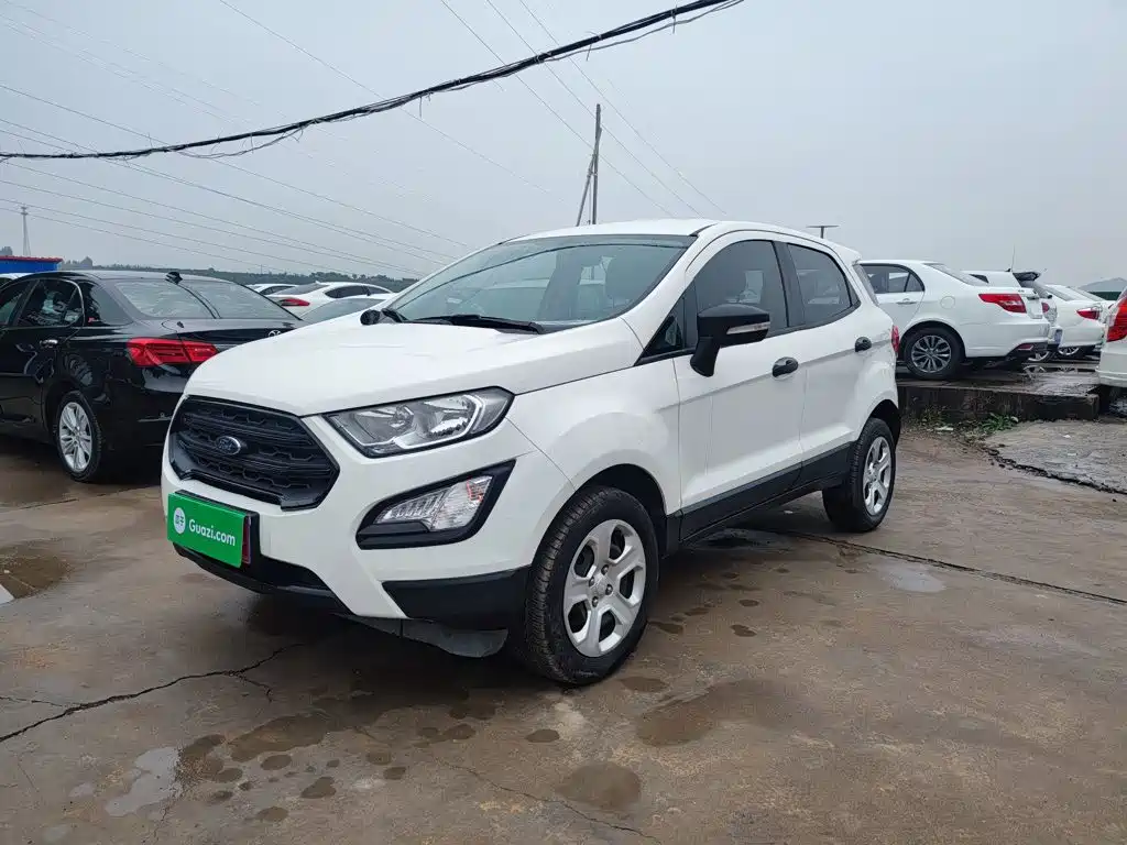 Ford Ecosport — миниатюра 11