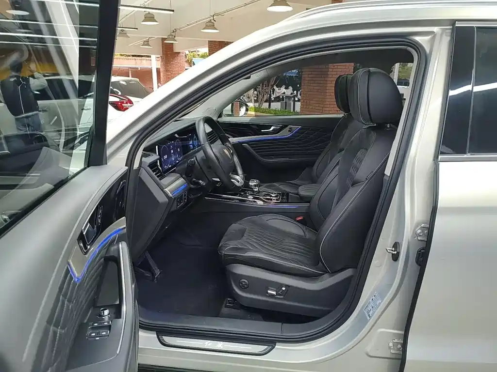 Hongqi Hongqi HS5 — миниатюра 9