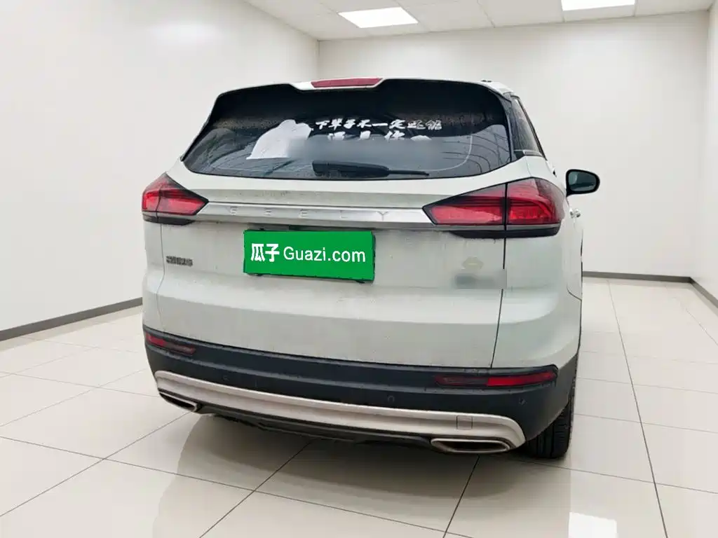 Geely Boyue — миниатюра 3