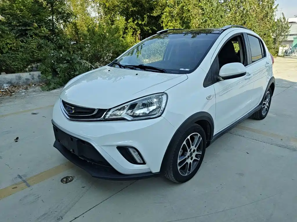Geely Vision X1 — миниатюра 2
