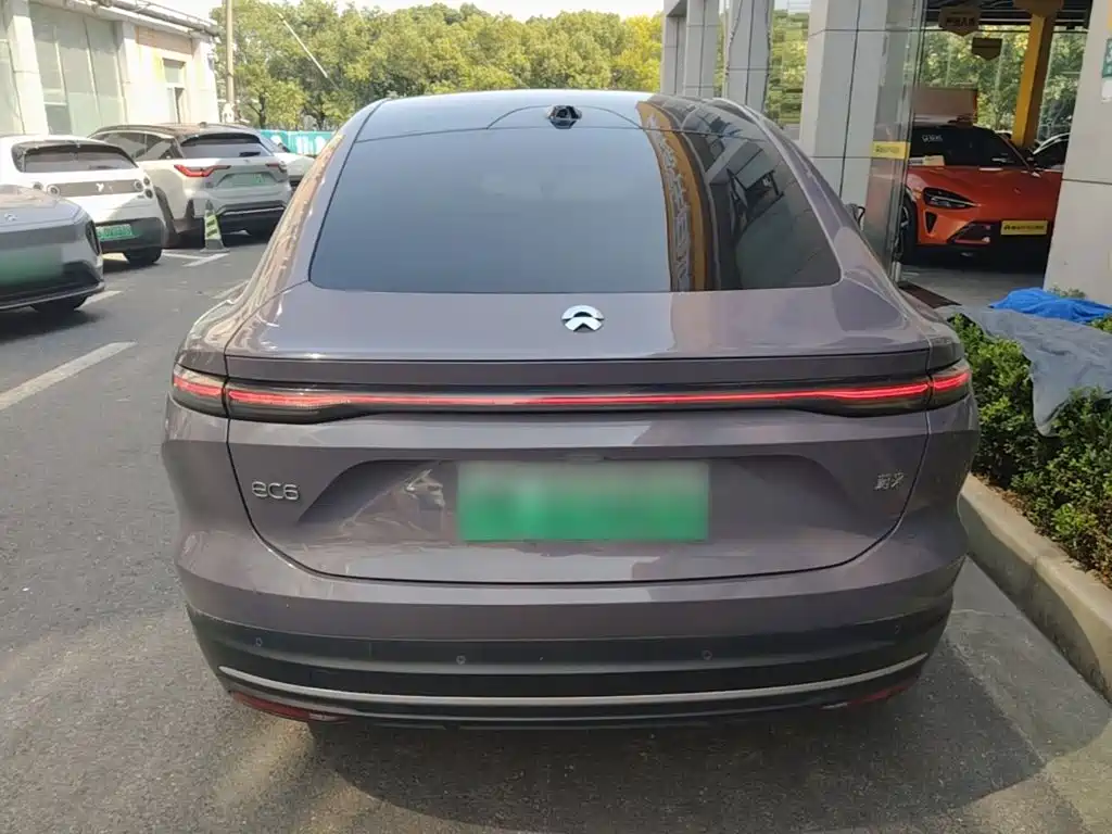 NIO EC6 — миниатюра 6