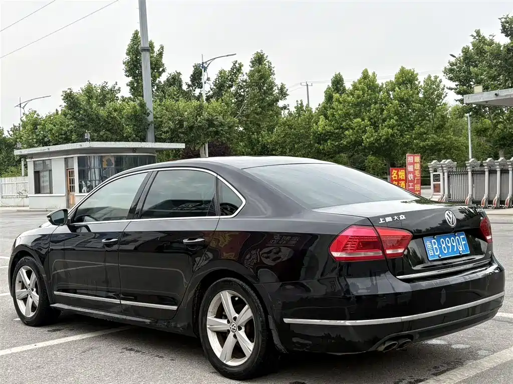 Volkswagen Passat 2013 1.8TSI DSG