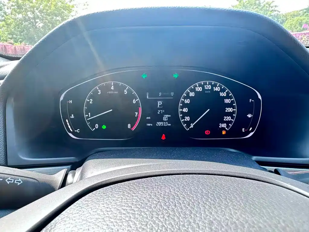 Honda Accord — миниатюра 18