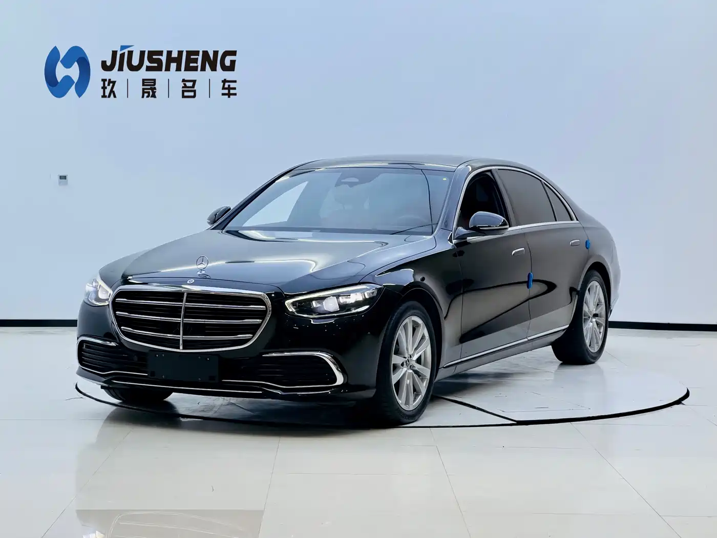 奔驰S级 2024款 S 400 L 商务型 2024