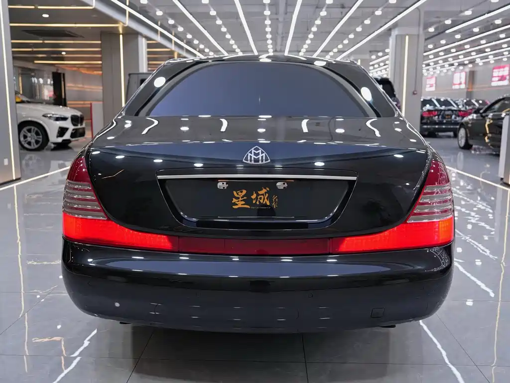 Mercedes-Benz Maybach 2005 5.5T 62