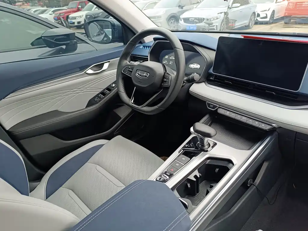 Geely Xingrui — миниатюра 11