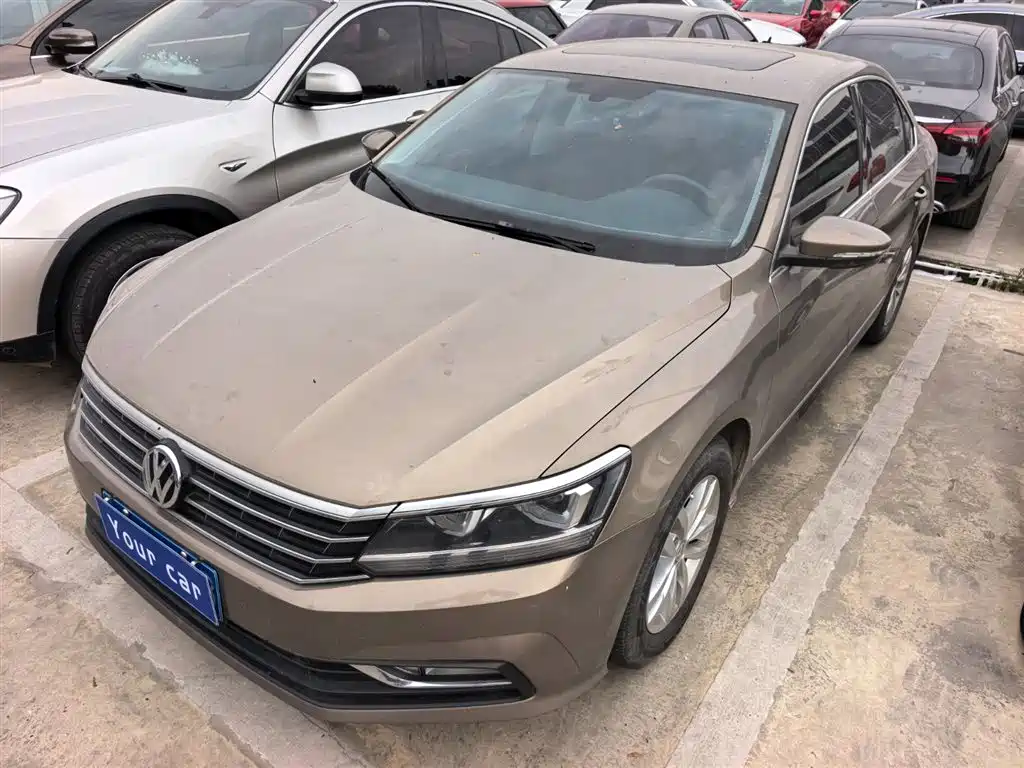 Volkswagen Passat 2016