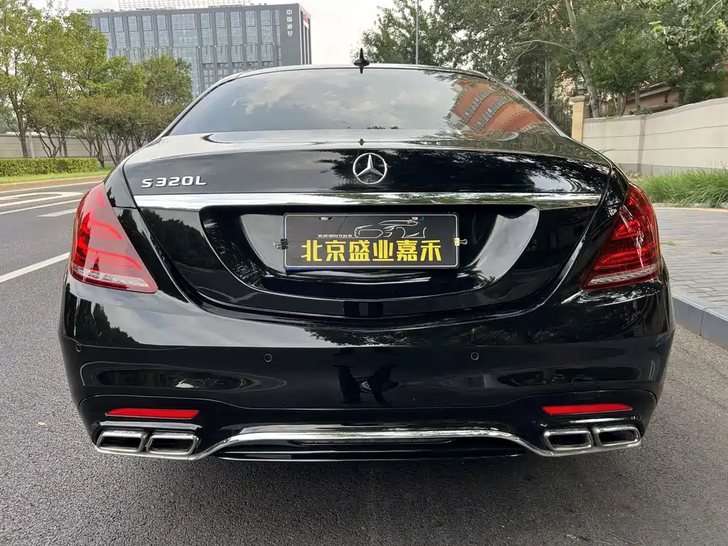 MERCEDES-BENZ S CLASS