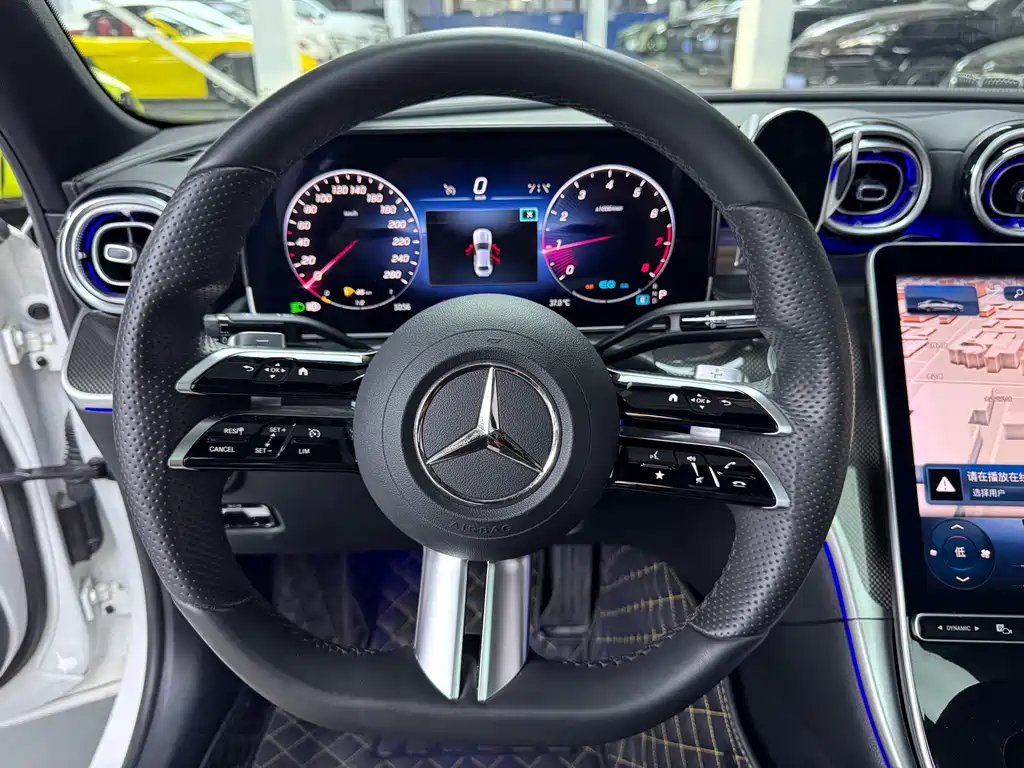 MERCEDES-BENZ C CLASS