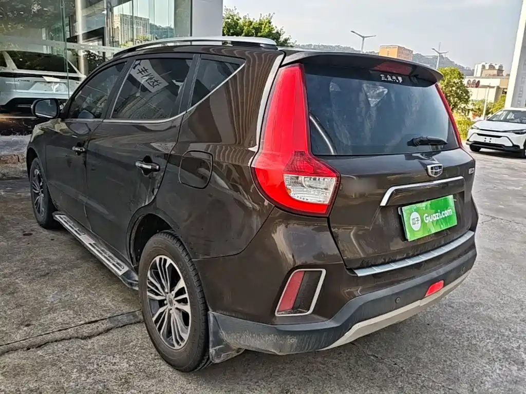 Geely Vision X6 — миниатюра 5