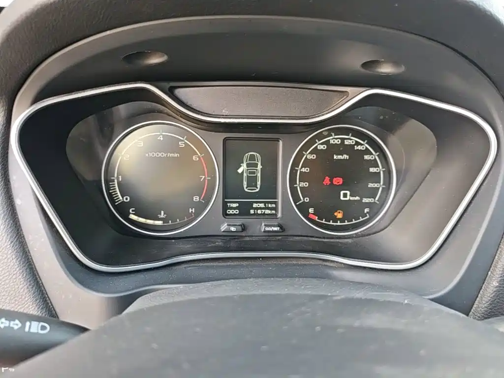 Geely Vision X6 — миниатюра 12