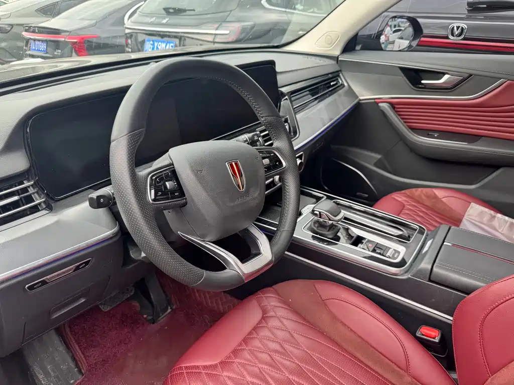 Hongqi Hongqi HS5 — миниатюра 6