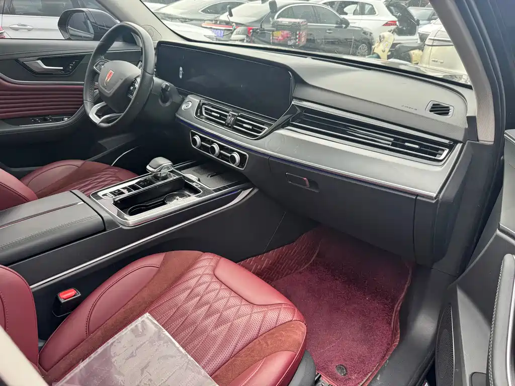 Hongqi Hongqi HS5 — миниатюра 12
