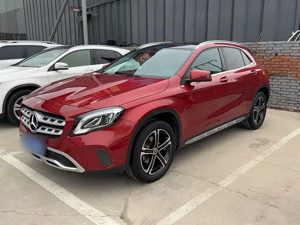 Mercedes-Benz GLA 2018