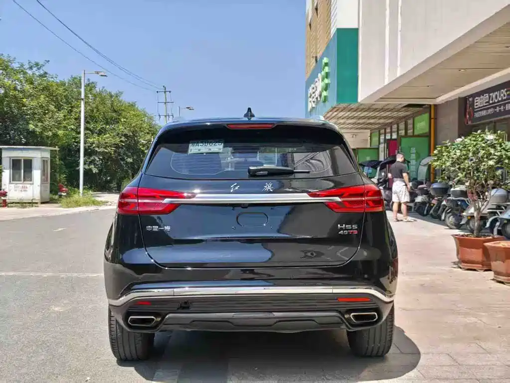 Hongqi Hongqi HS5 — миниатюра 4