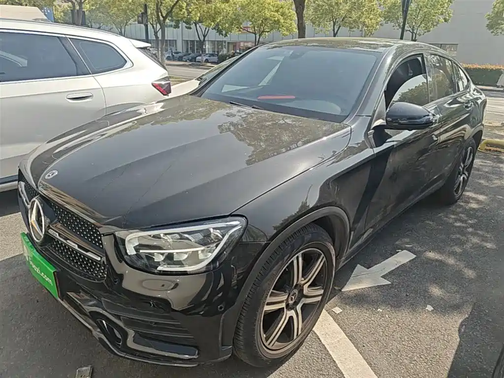 Mercedes-Benz GLC Coupe 2022