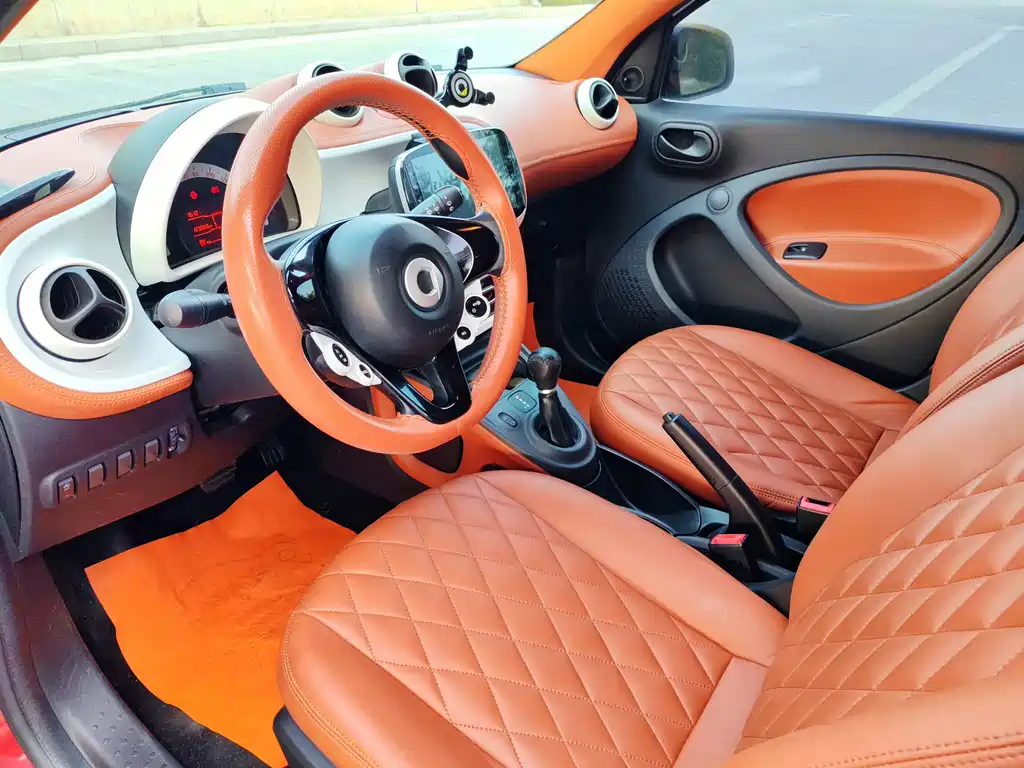 smart Smart Forfour — миниатюра 11