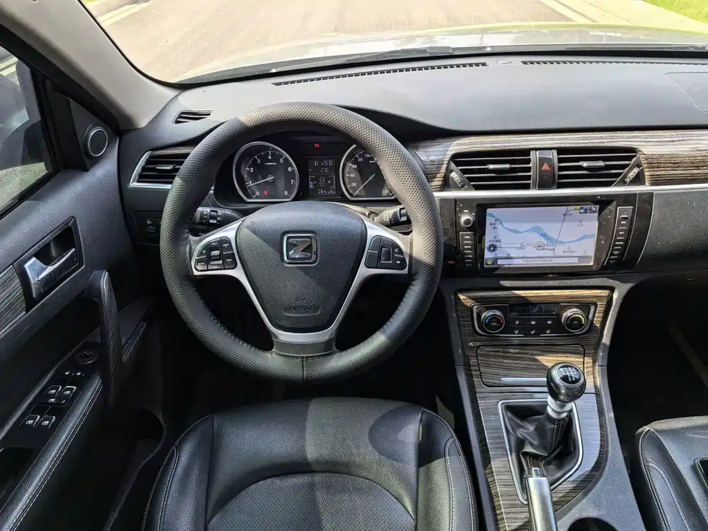 Zotye Zotye T600 — миниатюра 14