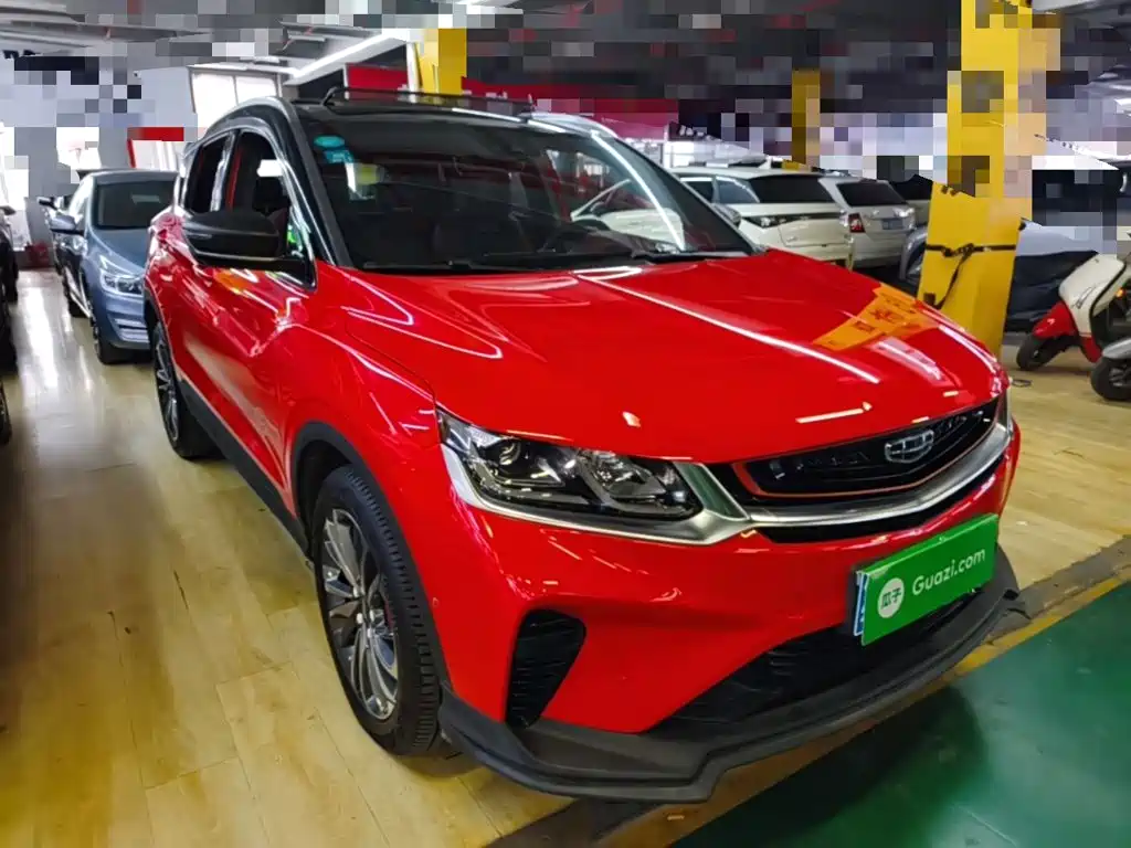 Geely Binyue — миниатюра 4