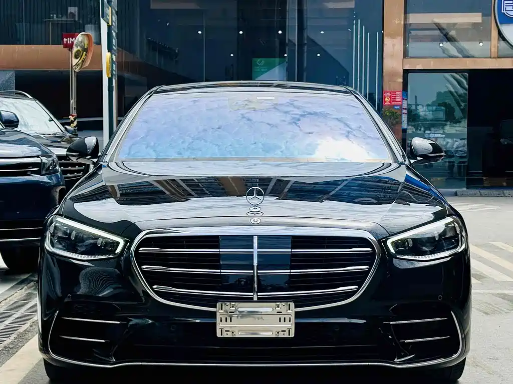 Mercedes-Benz S-Class S 2022 S 580