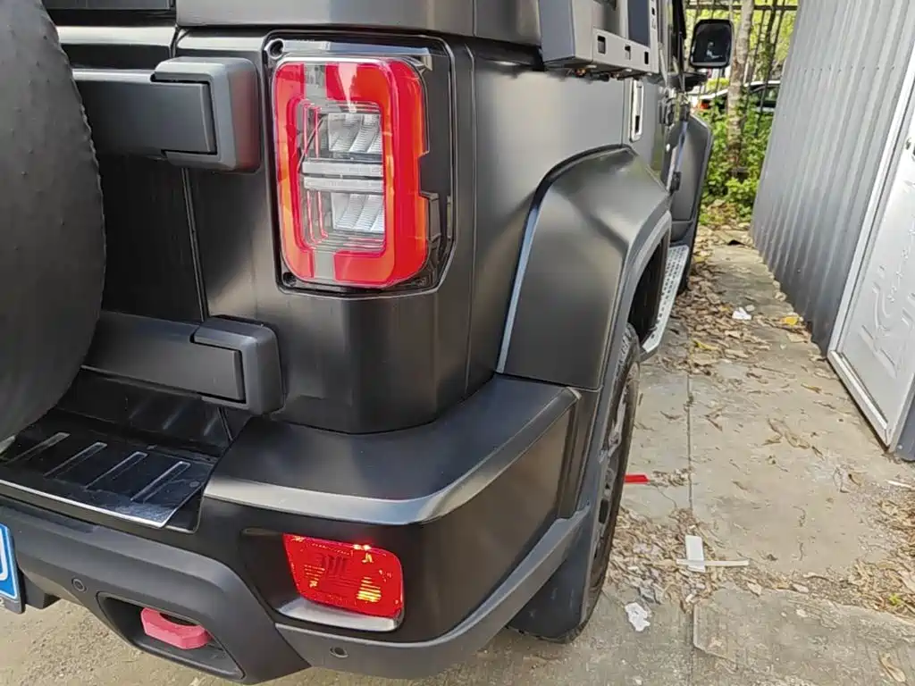 Beijing Off-Road BJ40 — миниатюра 8