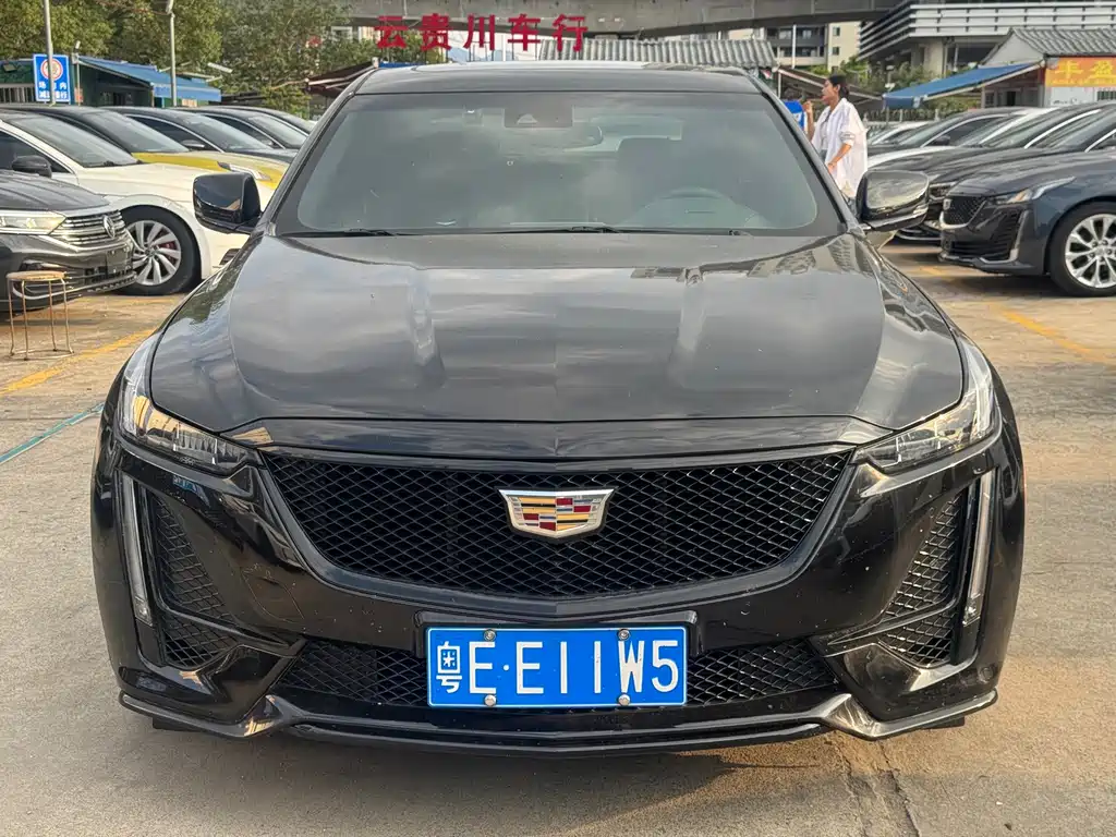 Cadillac CT5 — миниатюра 3