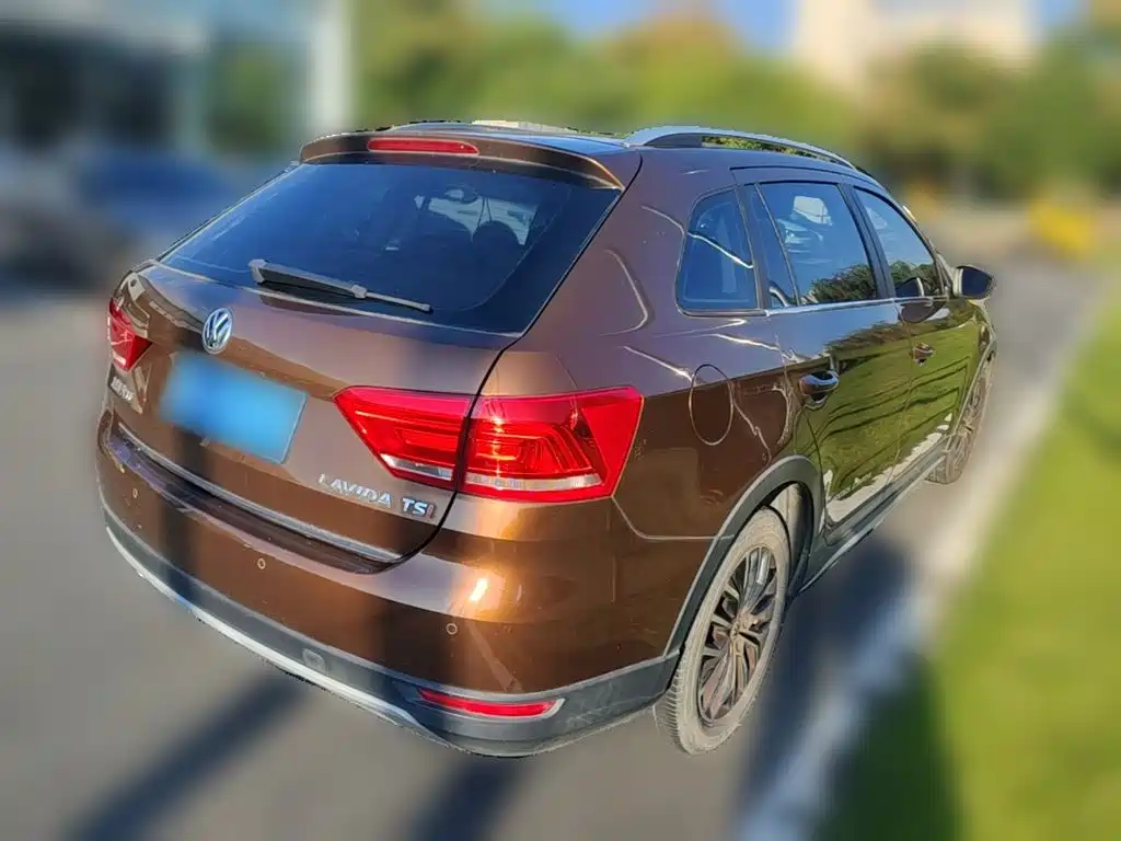 Volkswagen Cross Lavida — миниатюра 10