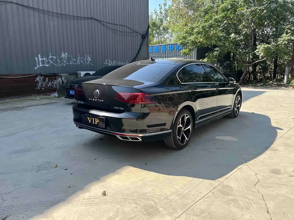 Volkswagen Magotan — миниатюра 5
