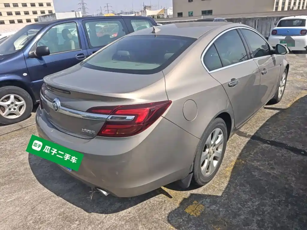Buick Regal — миниатюра 7