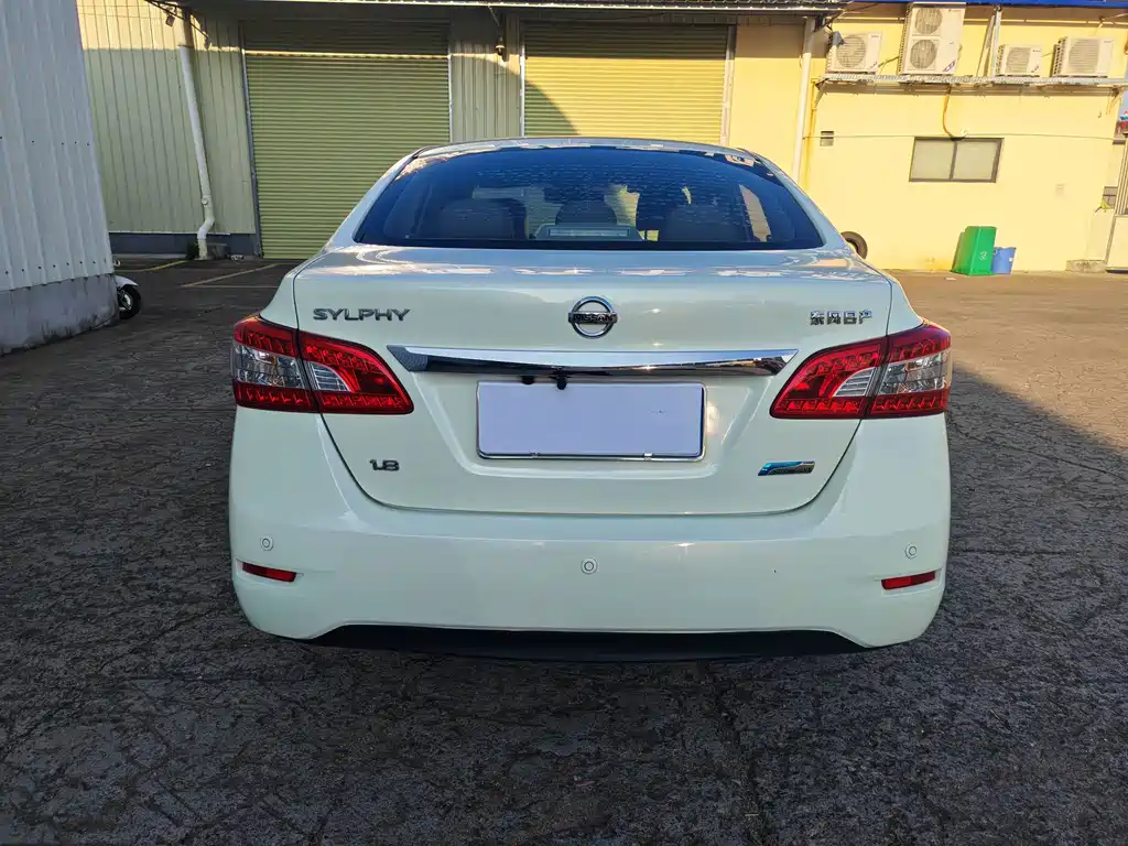 Nissan Sylphy — миниатюра 14