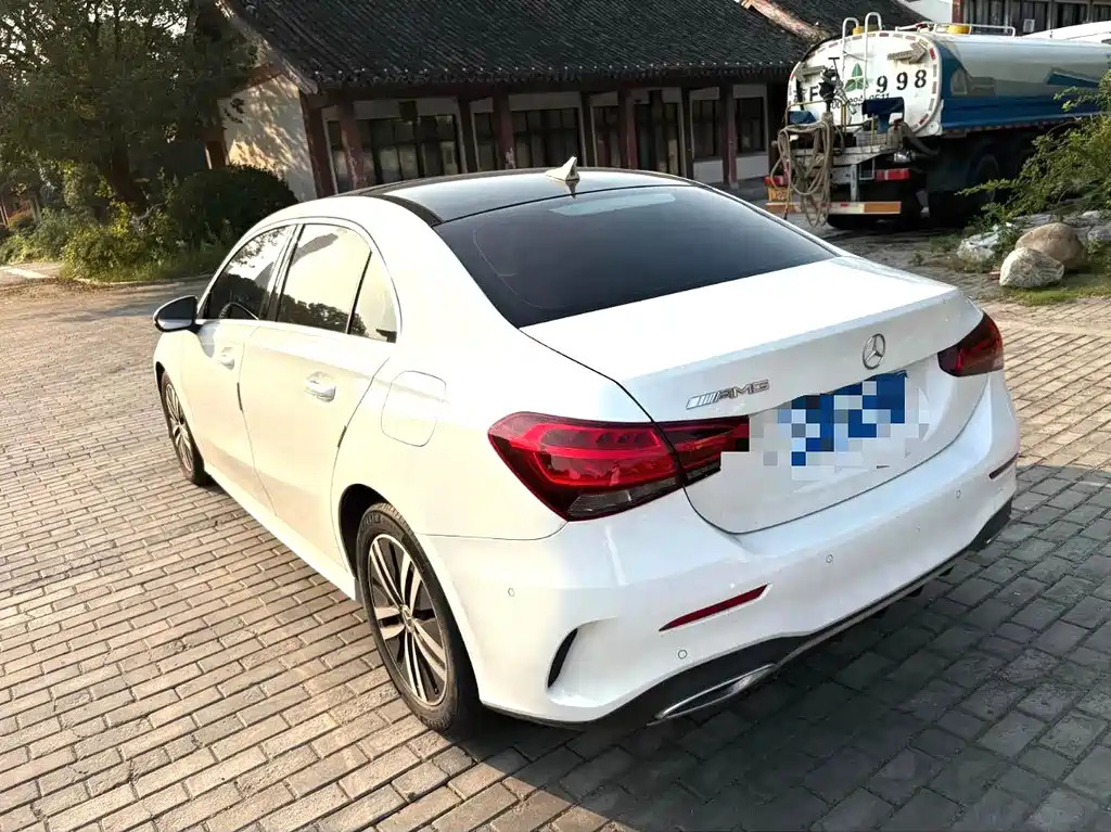 Mercedes-Benz A-Class — миниатюра 10
