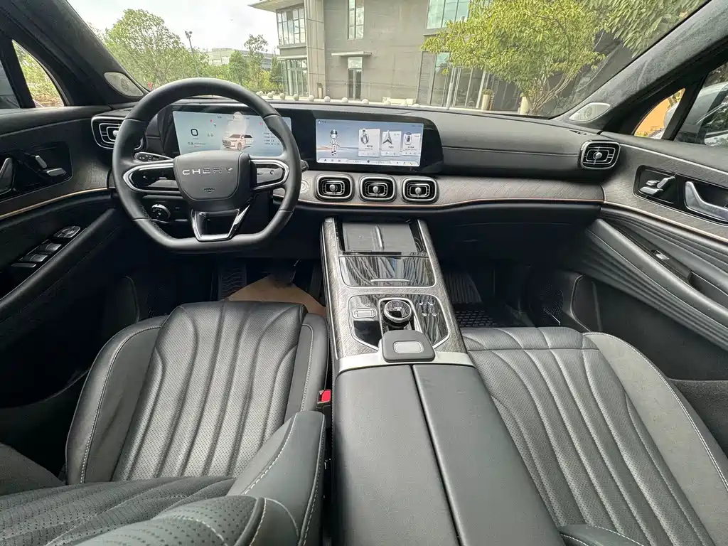 Chery Tiggo 9 — миниатюра 3