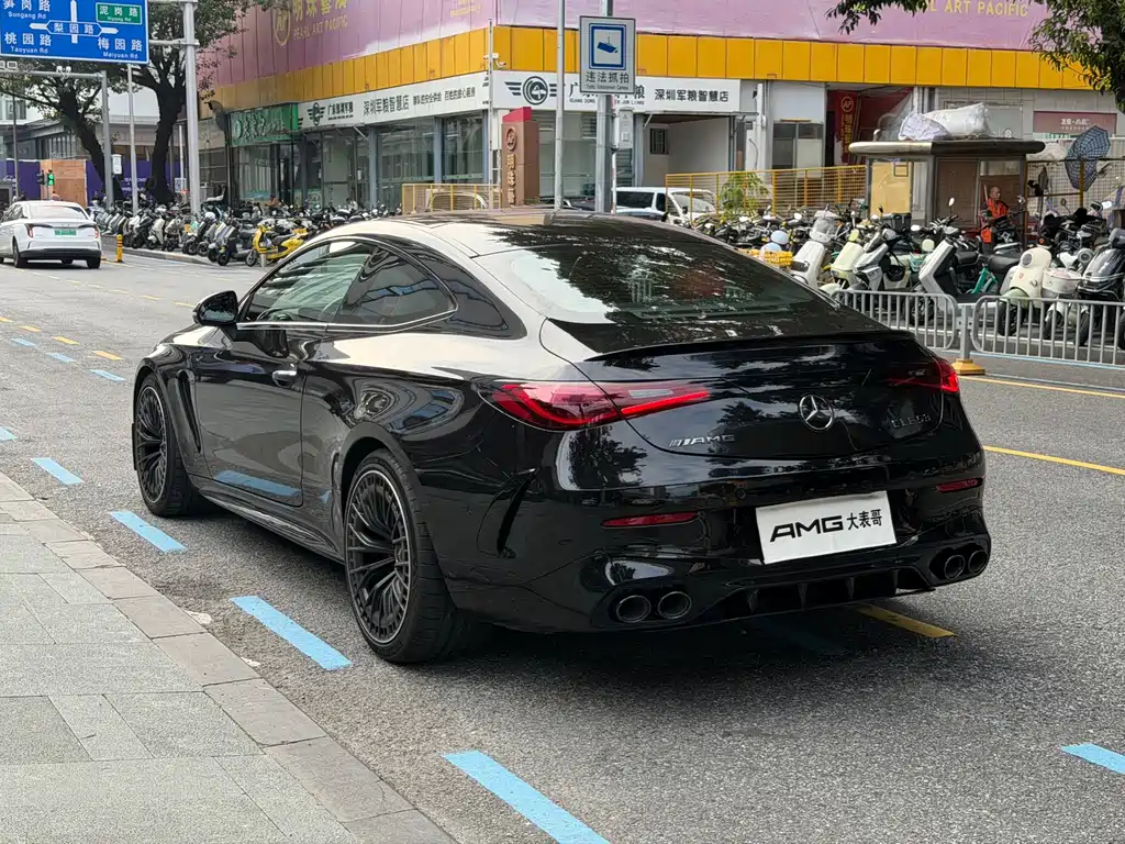 Mercedes-Benz CLE AMG — миниатюра 13
