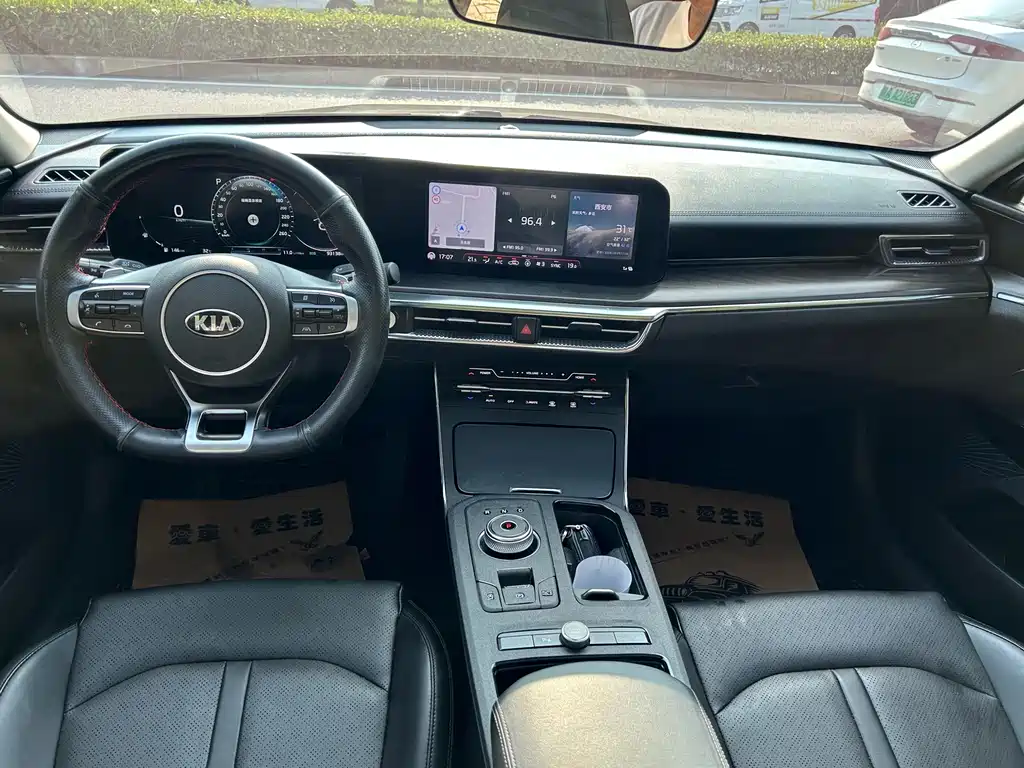 Kia K5 — миниатюра 4
