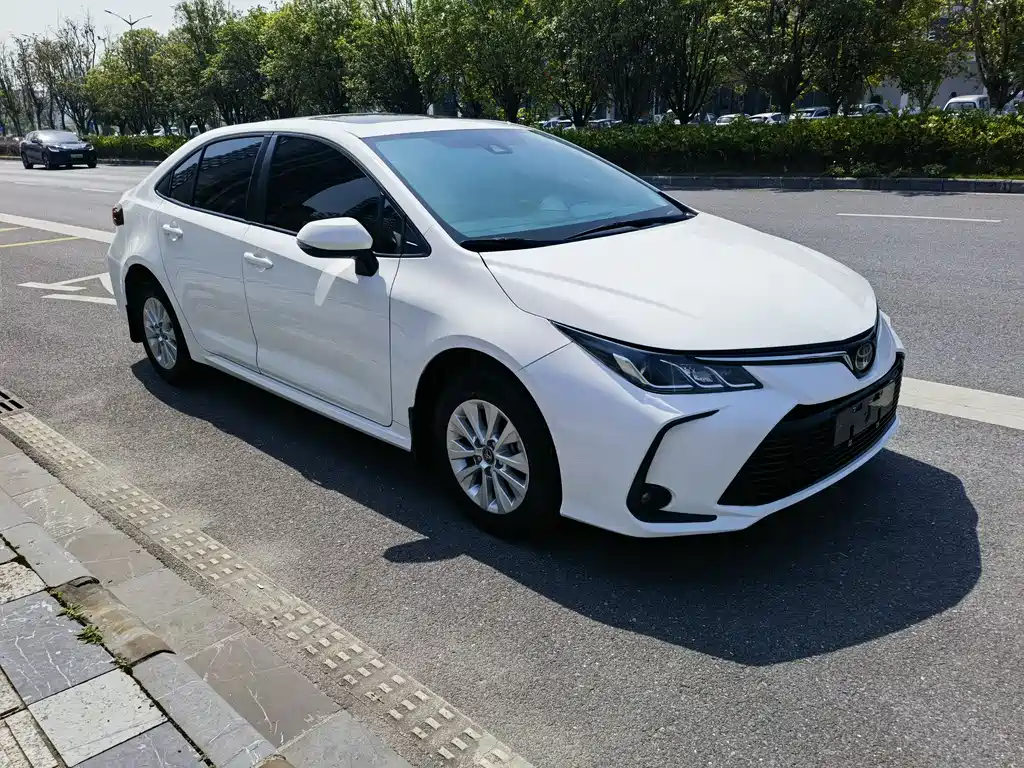 Toyota Corolla 2019 1.2T S-CVT GL-i Luxury