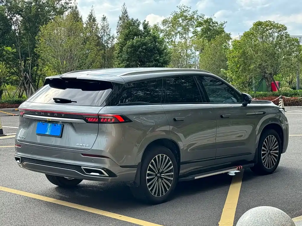 Chery Tiggo 9 — миниатюра 7