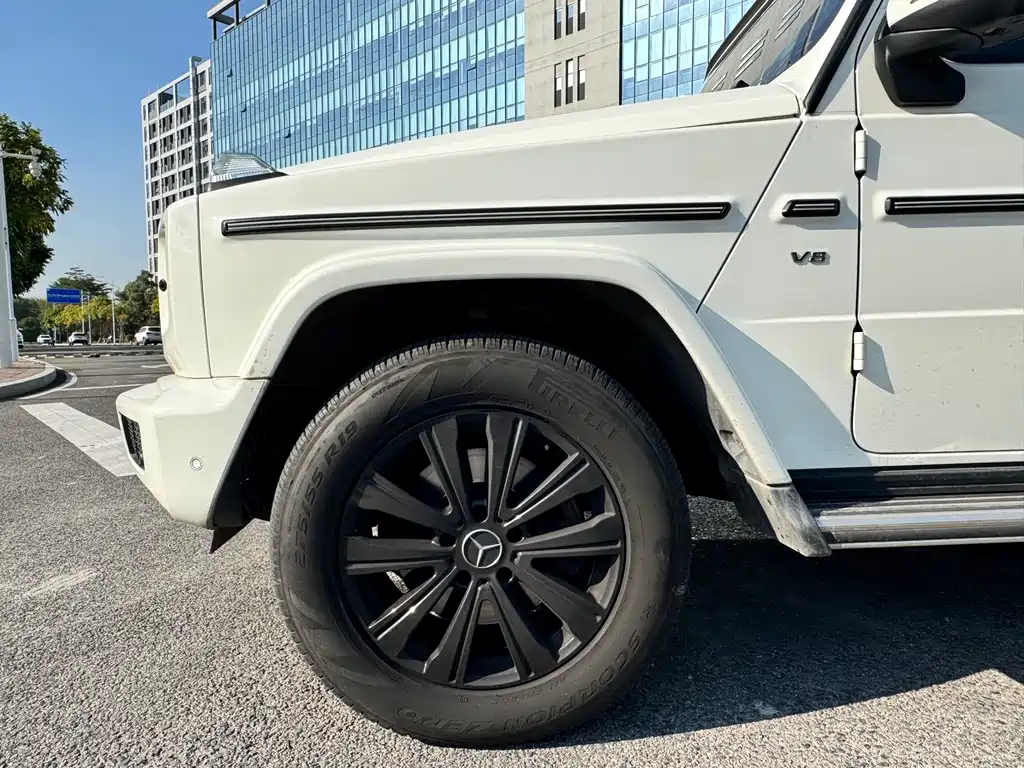 MERCEDES-BENZ G CLASS