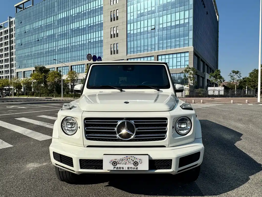 MERCEDES-BENZ G CLASS