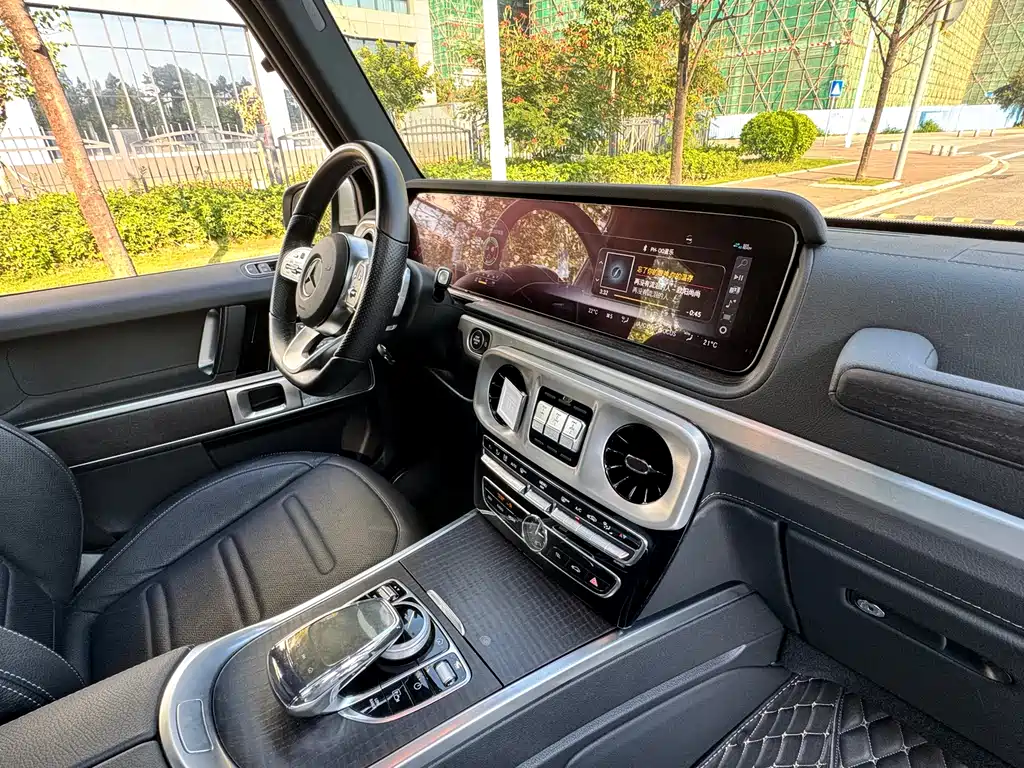 MERCEDES-BENZ G CLASS