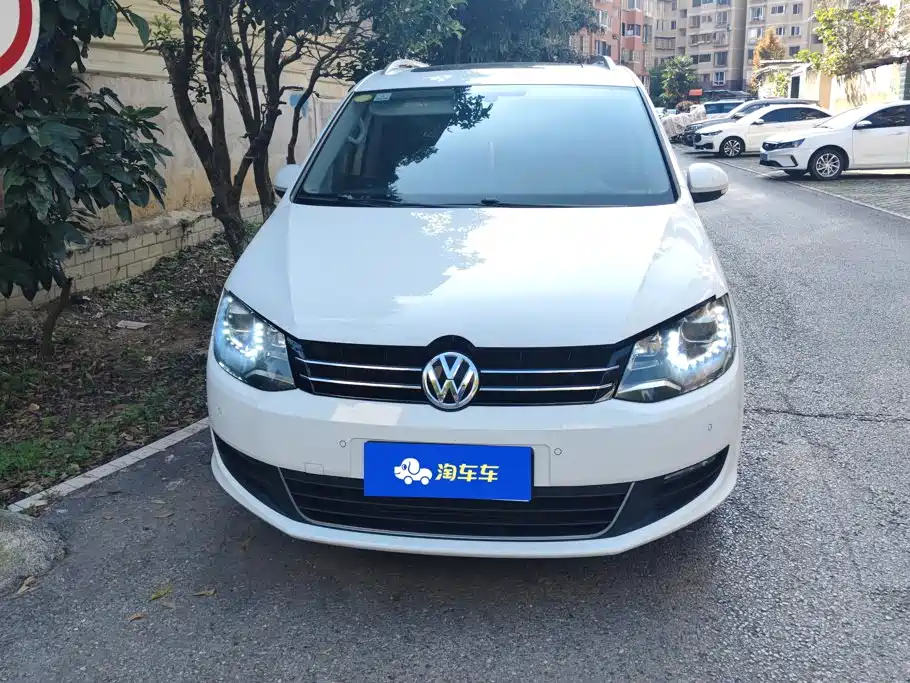 Volkswagen Sharan — миниатюра 2