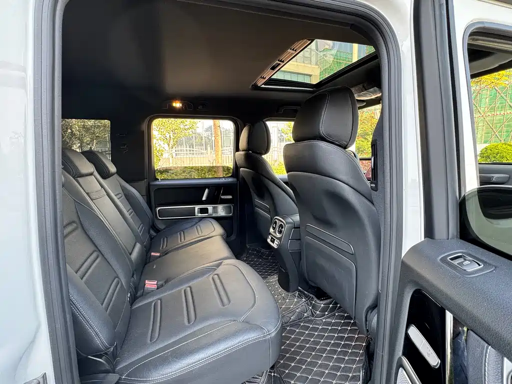 MERCEDES-BENZ G CLASS