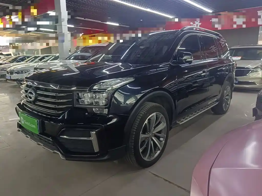 GAC Motor Trumpchi GS8 — миниатюра 2