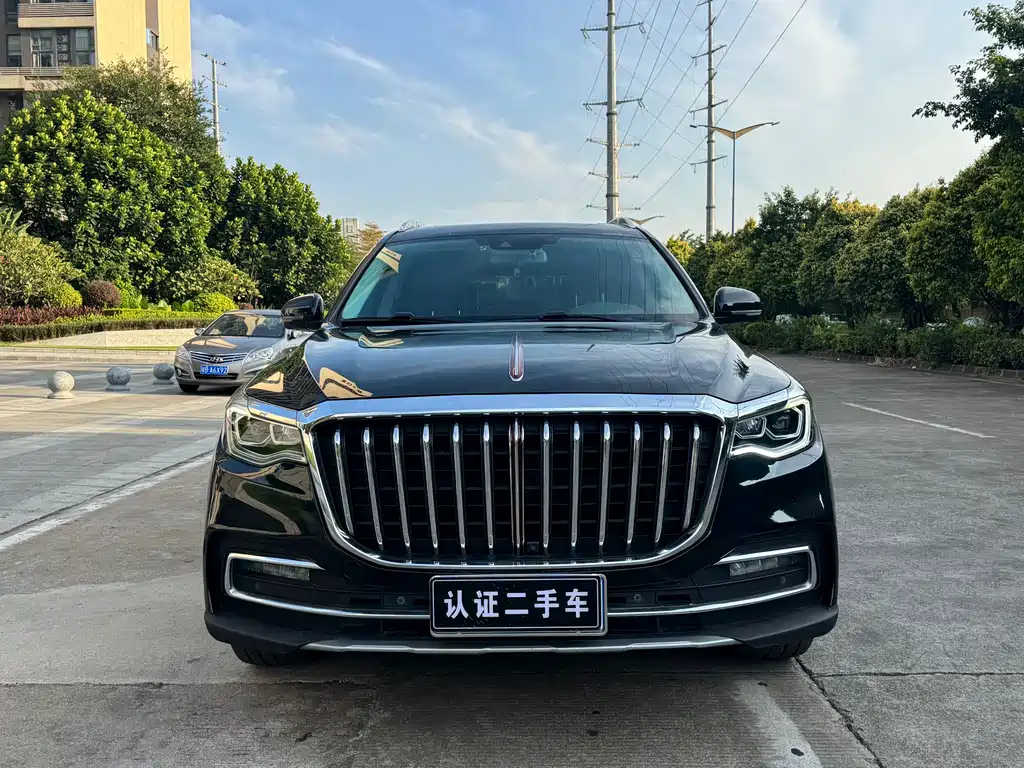 Hongqi Hongqi HS7 — миниатюра 4