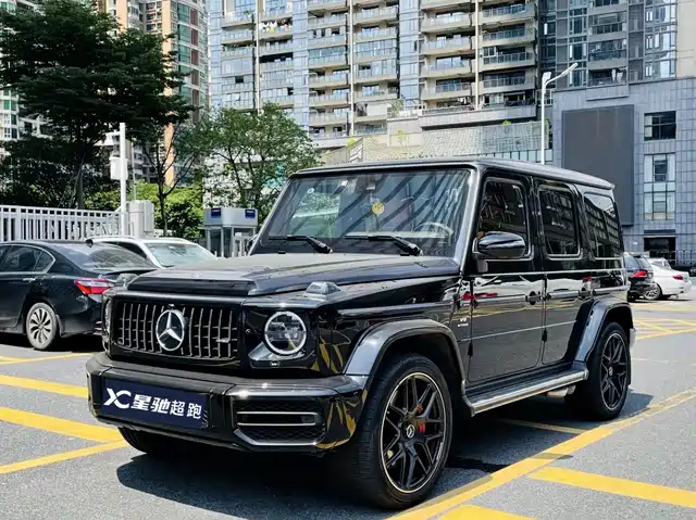 MERCEDES BENZ G CLASS AMG