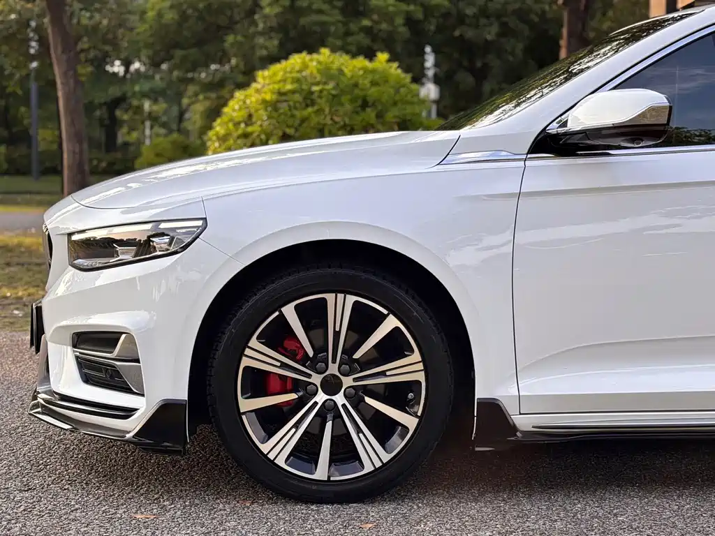Geely Xingrui — миниатюра 12