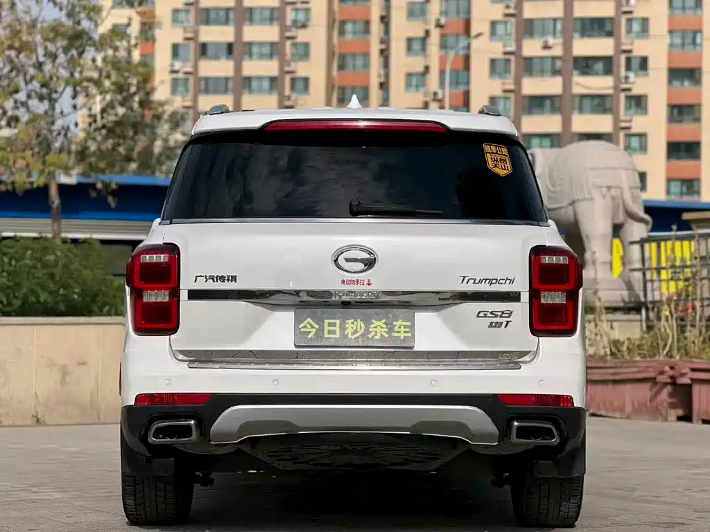 GAC Motor Trumpchi GS8 — миниатюра 8