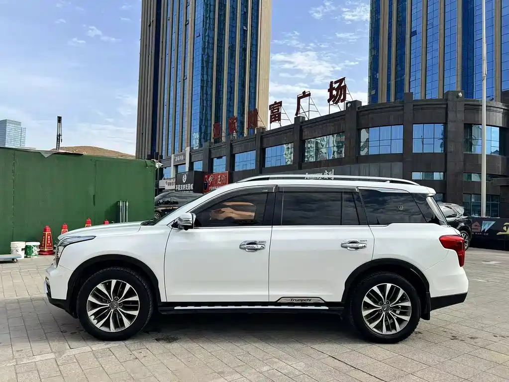 GAC Motor Trumpchi GS8 — миниатюра 18