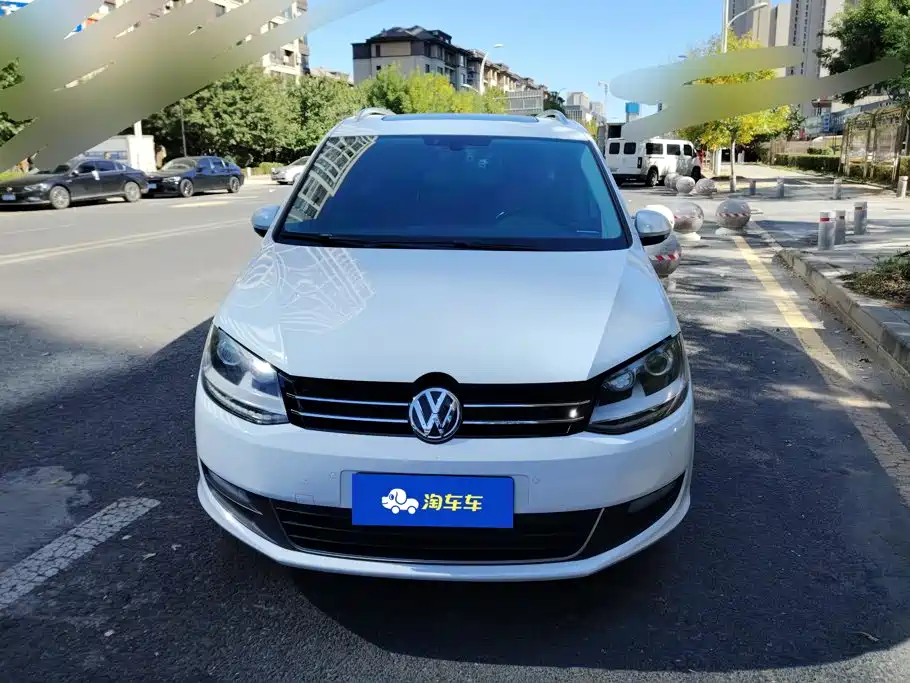 Volkswagen Sharan — миниатюра 2